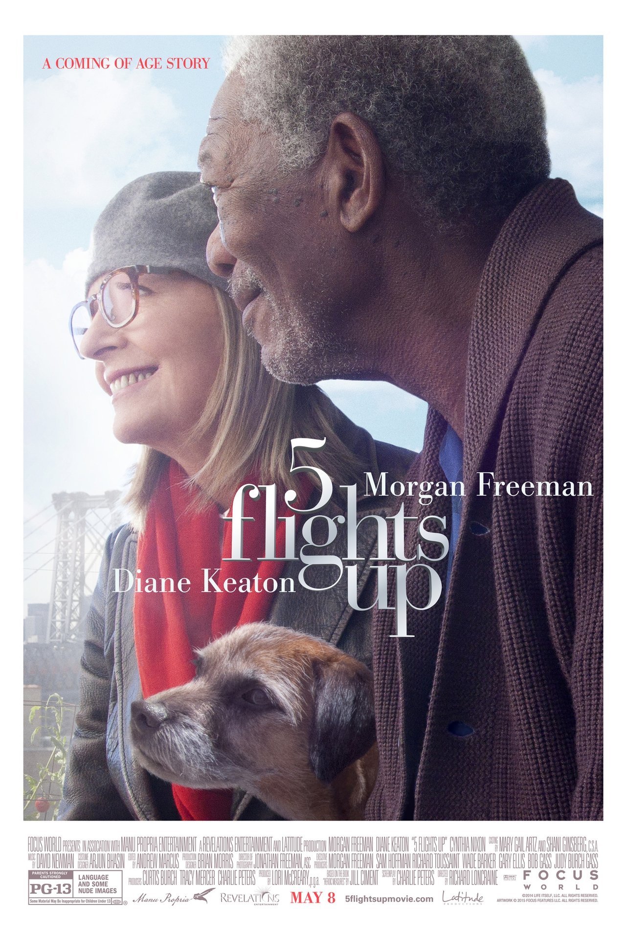 5 Flights Up (2014) 192Kbps 23.976Fps 48Khz 2.0Ch DigitalTV Turkish Audio TAC