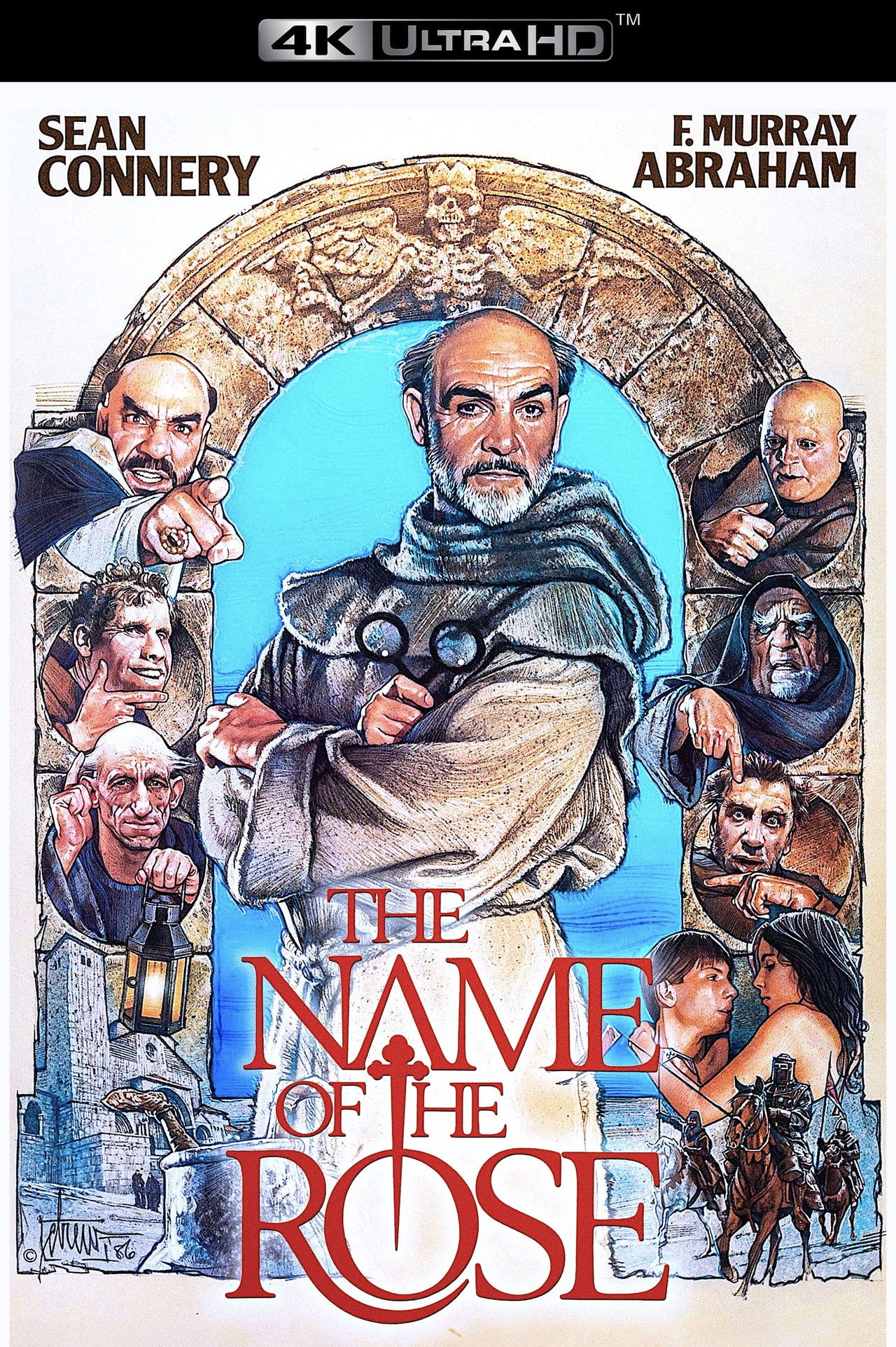 The Name of the Rose (1986) 224Kbps 24Fps 48Khz 2.0Ch VCD Turkish Audio TAC