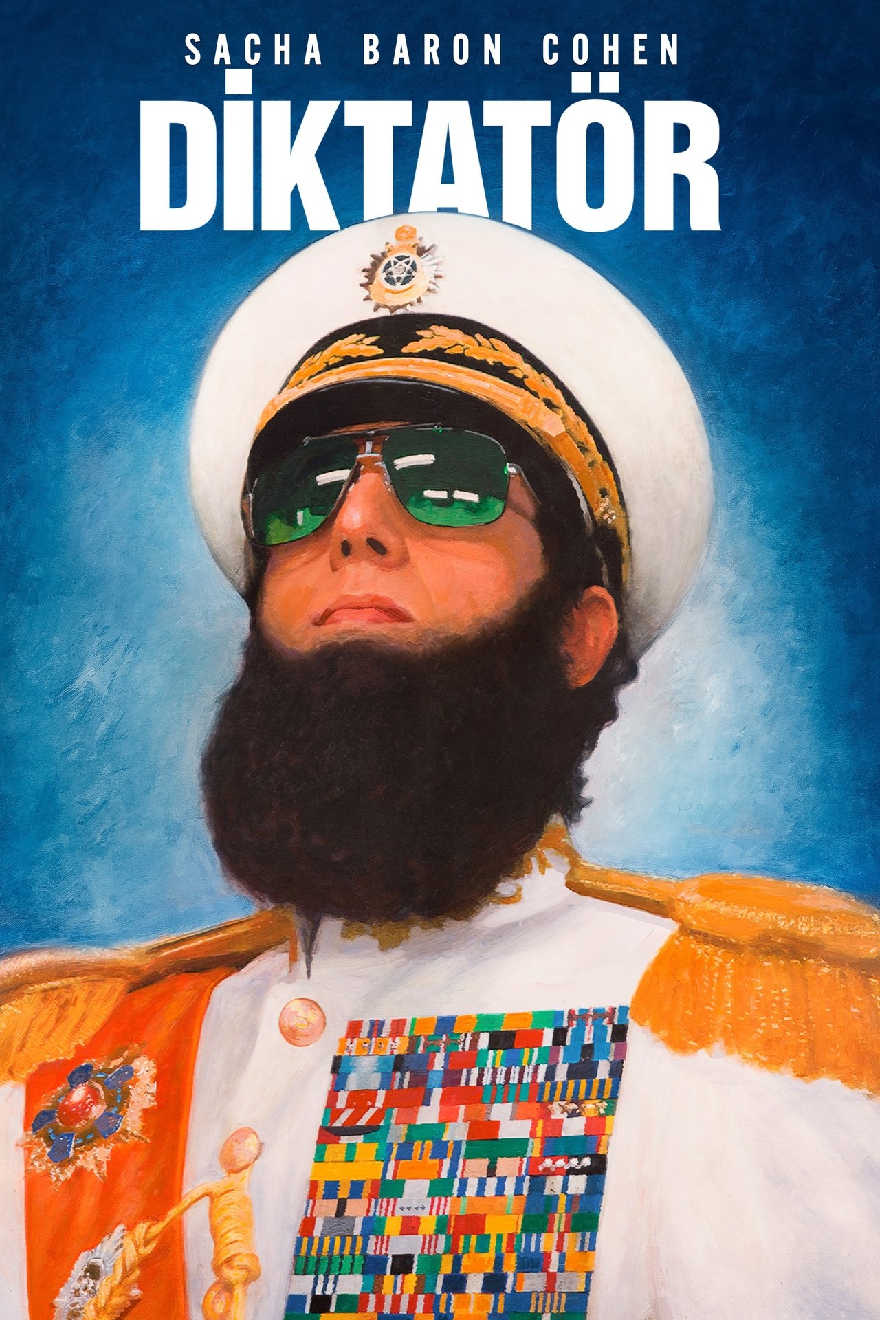 The Dictator (2012) Theatrical Cut 640Kbps 23.976Fps 48Khz 5.1Ch DD+ NF E-AC3 Turkish Audio TAC