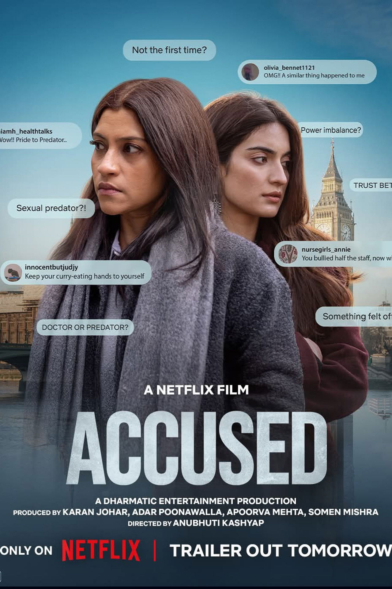 Accused (2026) 640Kbps 24Fps 48Khz 5.1Ch DD+ NF E-AC3 Turkish Audio TAC