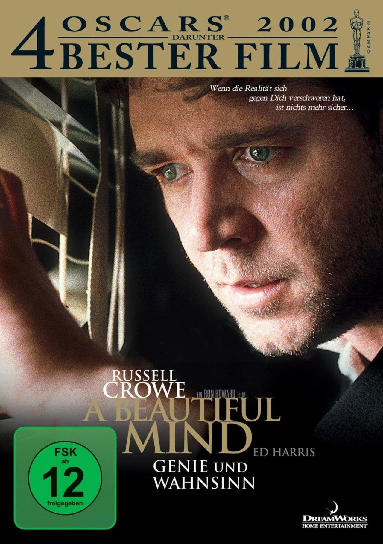 A Beautiful Mind (2001) Universal 100th Anniversary Edition 640Kbps 23.976Fps 48Khz 5.1Ch BluRay Turkish Audio TAC