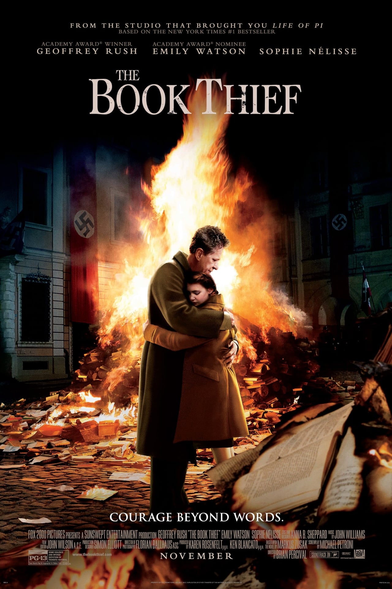The Book Thief (2013) 448Kbps 23.976Fps 48Khz 5.1Ch BluRay Turkish Audio TAC