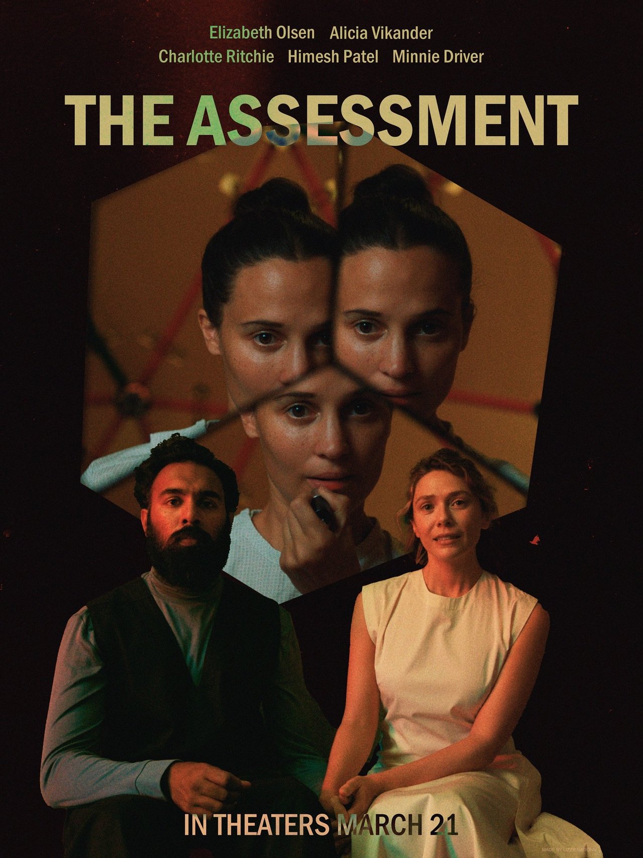 The Assessment (2024) 224Kbps 24Fps 48Khz 2.0Ch DD+ AMZN E-AC3 Turkish Audio TAC