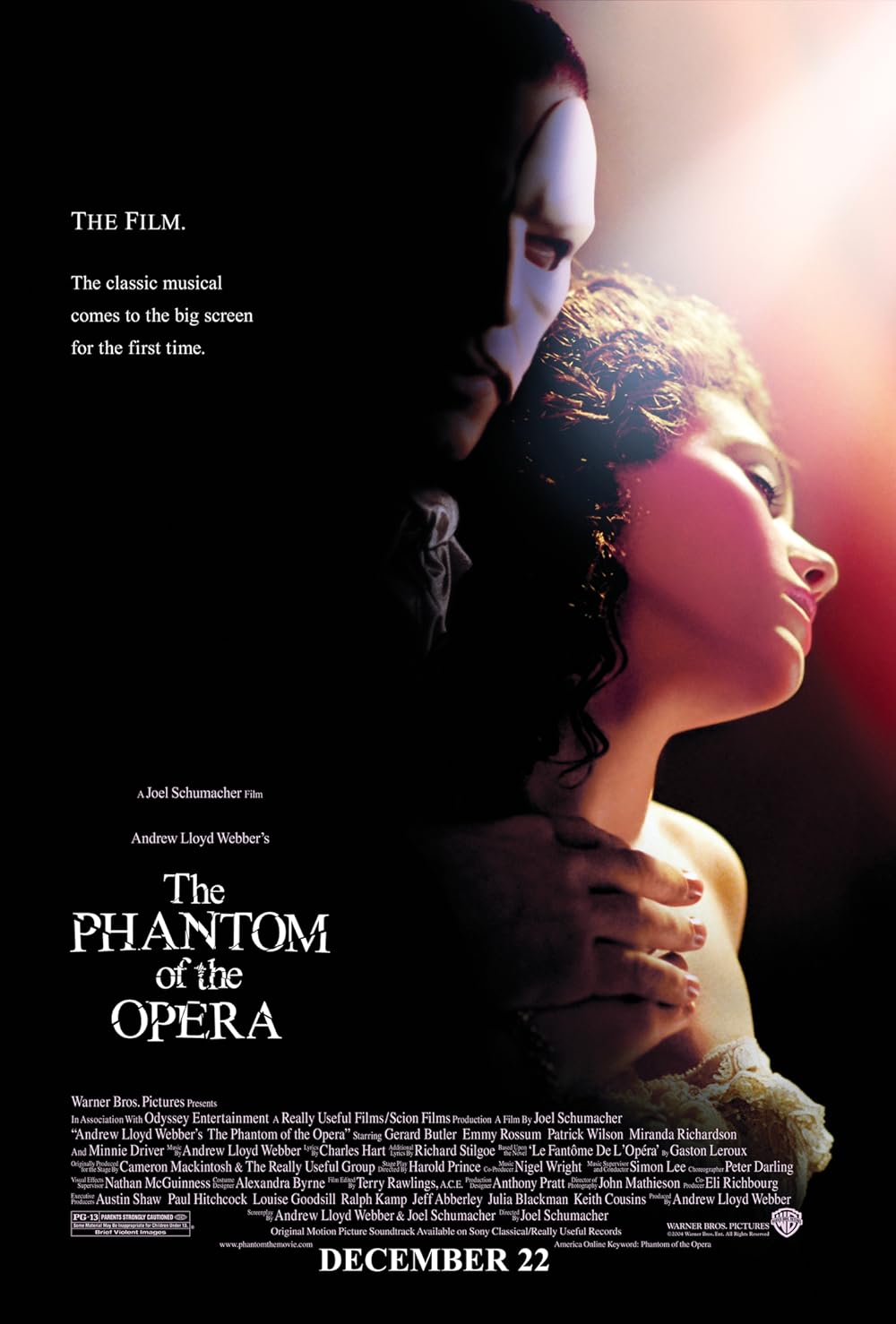 The Phantom of the Opera (2004) 640Kbps 23.976Fps 48Khz 5.1Ch DD+ NF E-AC3 Turkish Audio TAC