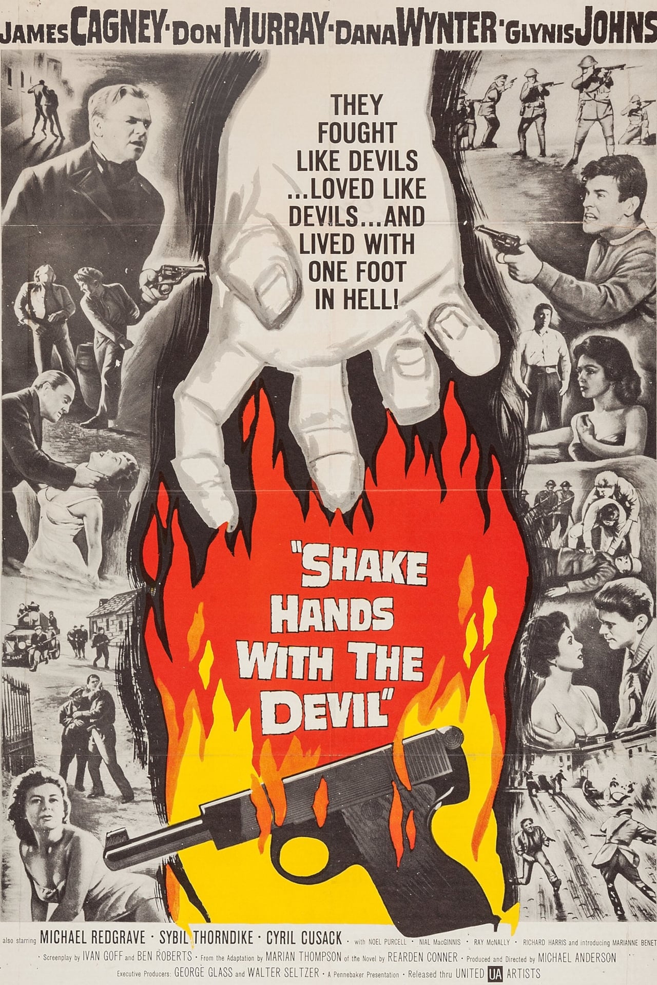 Shake Hands with the Devil (1959) 192Kbps 23.976Fps 48Khz 2.0Ch DigitalTV Turkish Audio TAC
