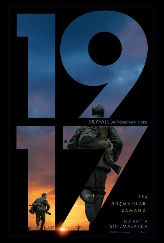 1917 (2019) 192Kbps 23.976Fps 48Khz 2.0Ch DigitalTV Turkish Audio TAC