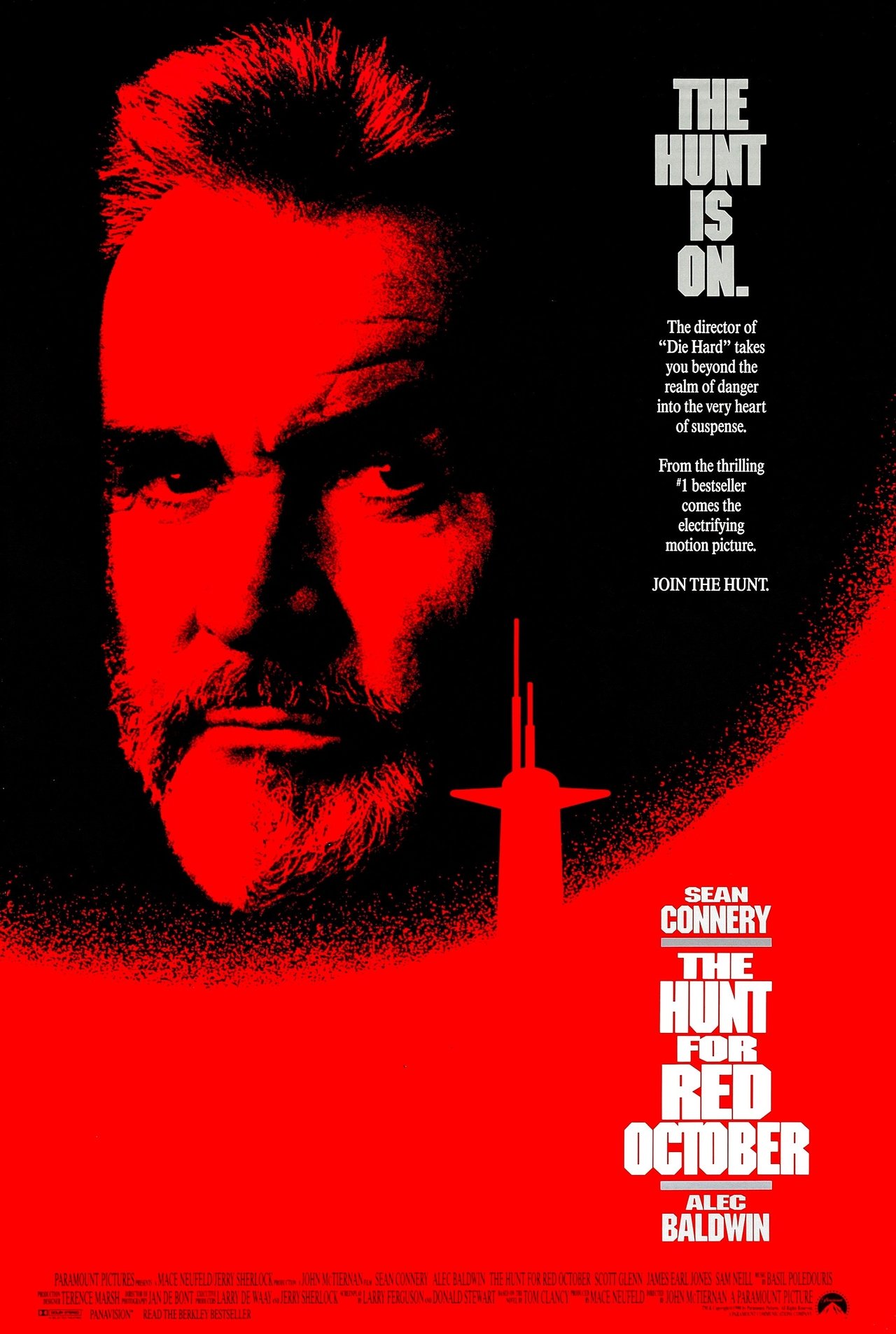 The Hunt for Red October (1990) 640Kbps 23.976Fps 48Khz 5.1Ch DD+ AMZN E-AC3 Turkish Audio TAC