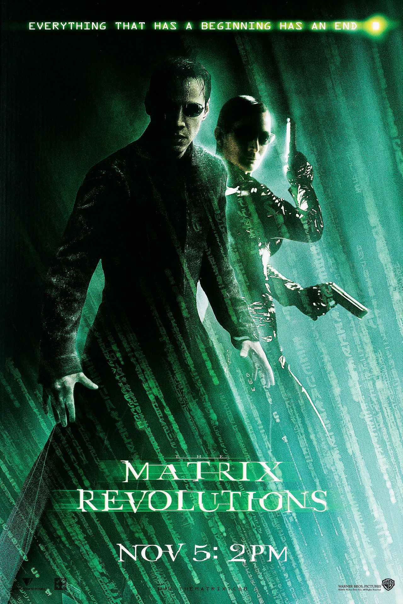 The Matrix Revolutions (2003) 128Kbps 23.976Fps 48Khz 2.0Ch DD+ NF E-AC3 Turkish Audio TAC