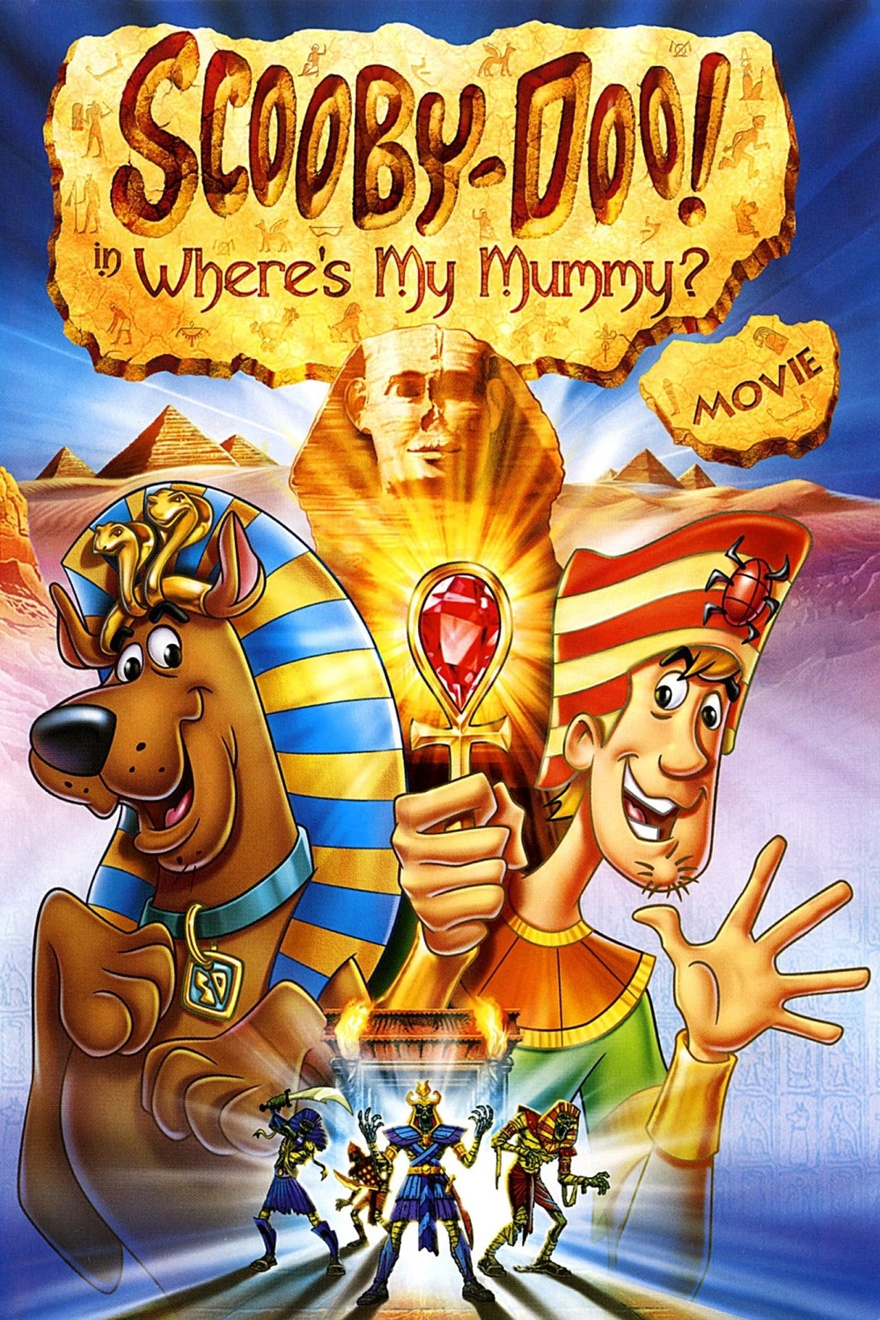 Scooby-Doo in Where's My Mummy? (2005) 128Kbps 25Fps 48Khz 2.0Ch DD+ E-AC3 Max Turkish Audio TAC