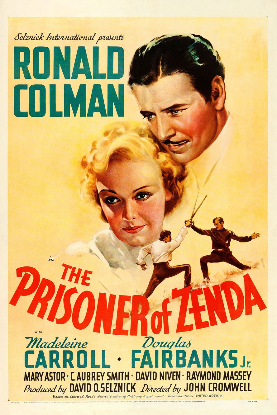 The Prisoner of Zenda (1937) 192Kbps 23.976Fps 48Khz 2.0Ch DigitalTV Turkish Audio TAC