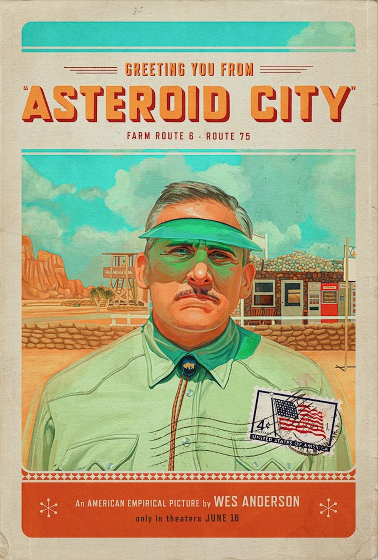 Asteroid City (2023) 384Kbps 23.976Fps 48Khz 5.1Ch iTunes Turkish Audio TAC