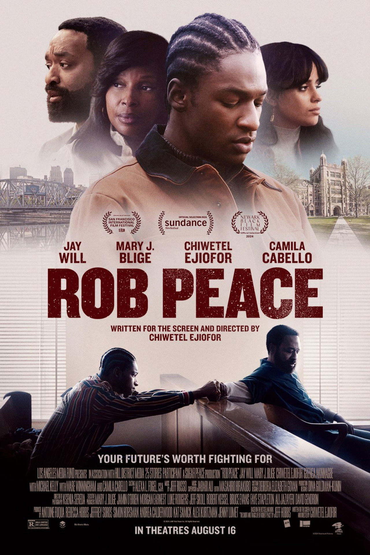 Rob Peace (2024) 192Kbps 23.976Fps 48Khz 2.0Ch DigitalTV Turkish Audio TAC