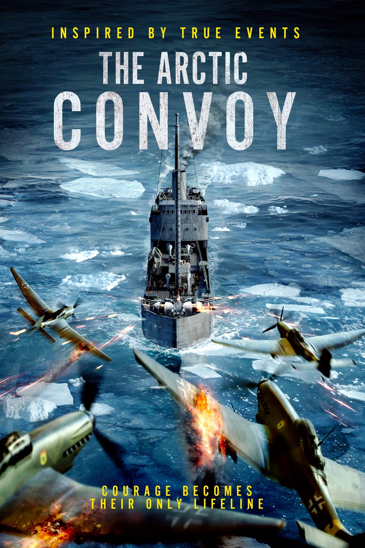 The Arctic Convoy (2023) 192Kbps 24Fps 48Khz 2.0Ch DigitalTV Turkish Audio TAC