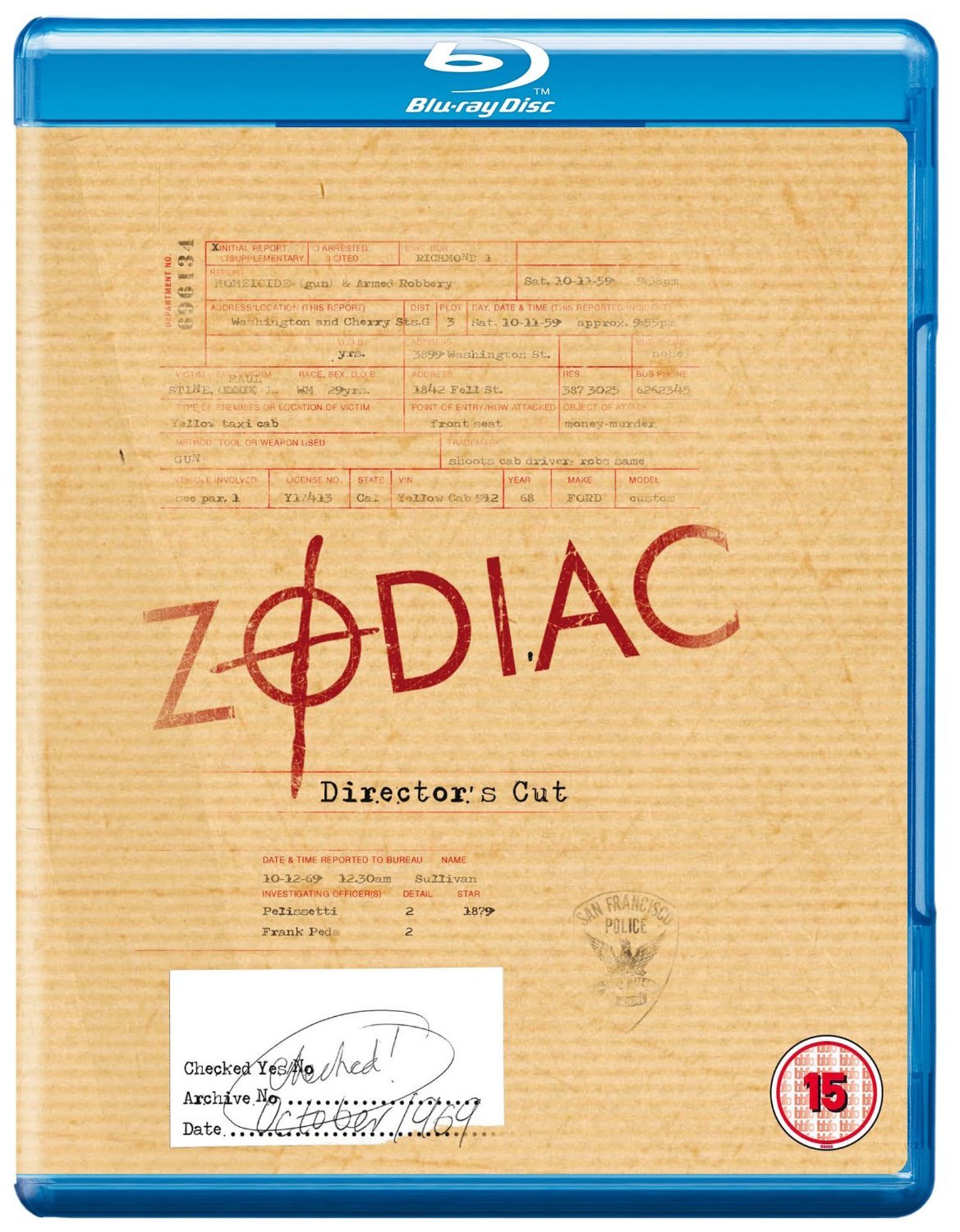 Zodiac (2007) Director's Cut 3237Kbps 23.976Fps 48Khz BluRay DTS-HD MA 5.1Ch Turkish Audio TAC
