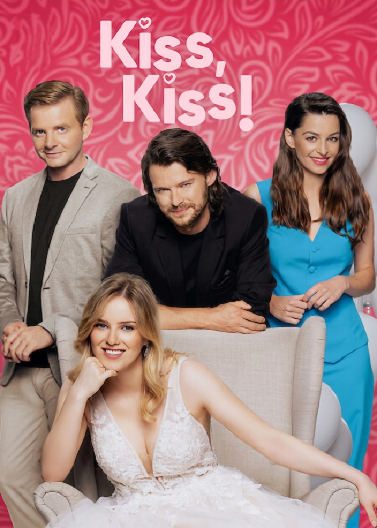 Kiss, Kiss! (2022) 640Kbps 24Fps 48Khz 5.1Ch DD+ NF E-AC3 Turkish Audio TAC