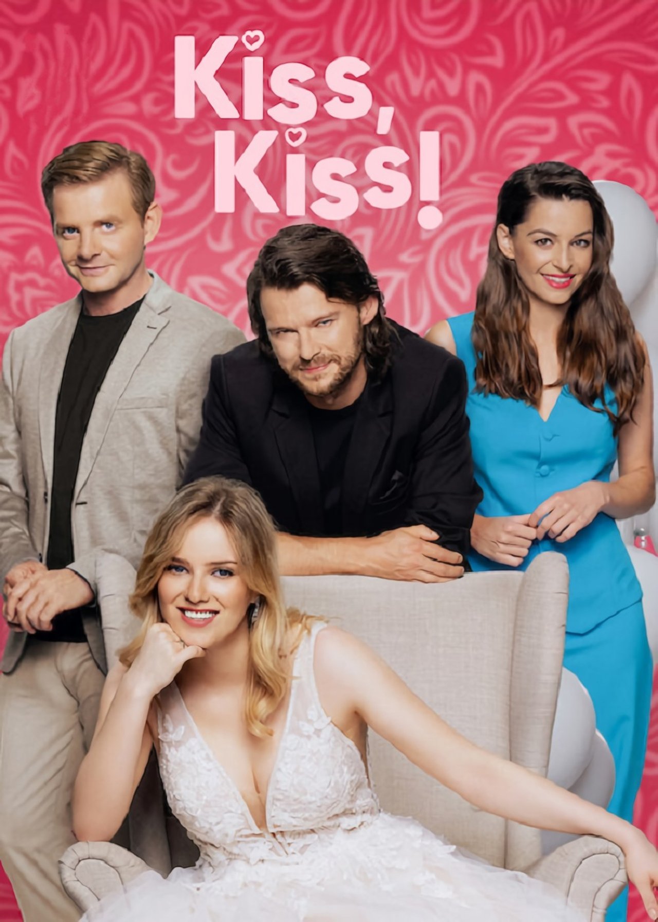 Kiss, Kiss! (2022) 640Kbps 24Fps 48Khz 5.1Ch DD+ NF E-AC3 Turkish Audio TAC