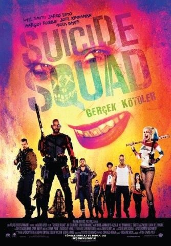 Suicide Squad (2016) Theatrical Cut 128Kbps 23.976Fps 48Khz 2.0Ch DD+ NF E-AC3 Turkish Audio TAC