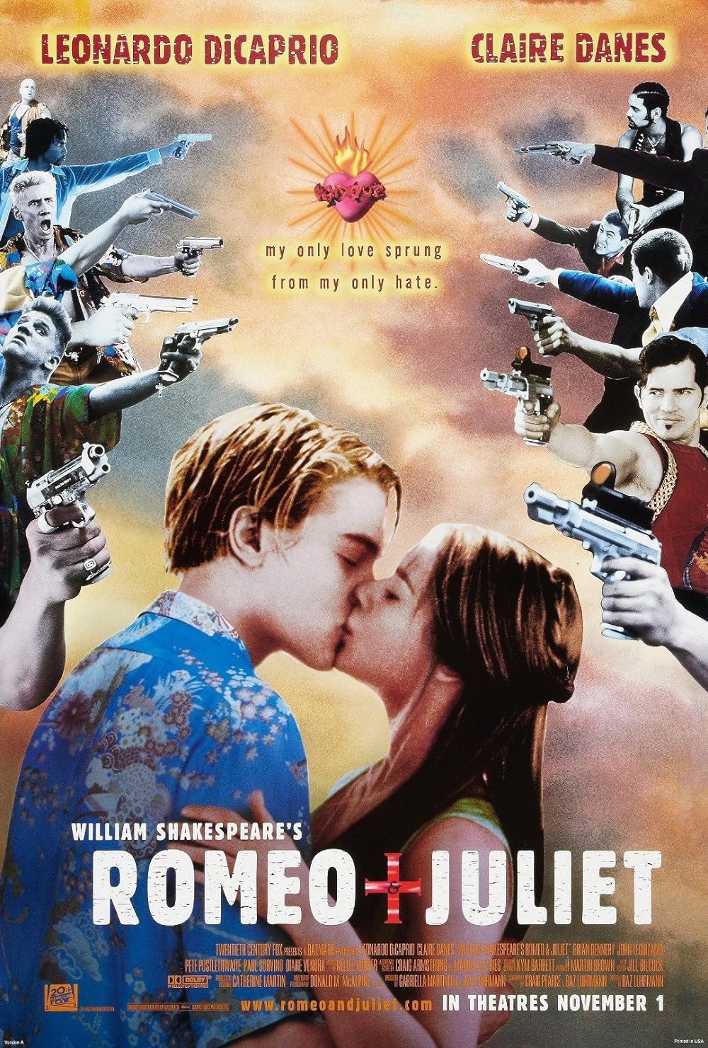 Romeo + Juliet (1996) 192Kbps 23.976Fps 48Khz 2.0Ch DigitalTV Turkish Audio TAC