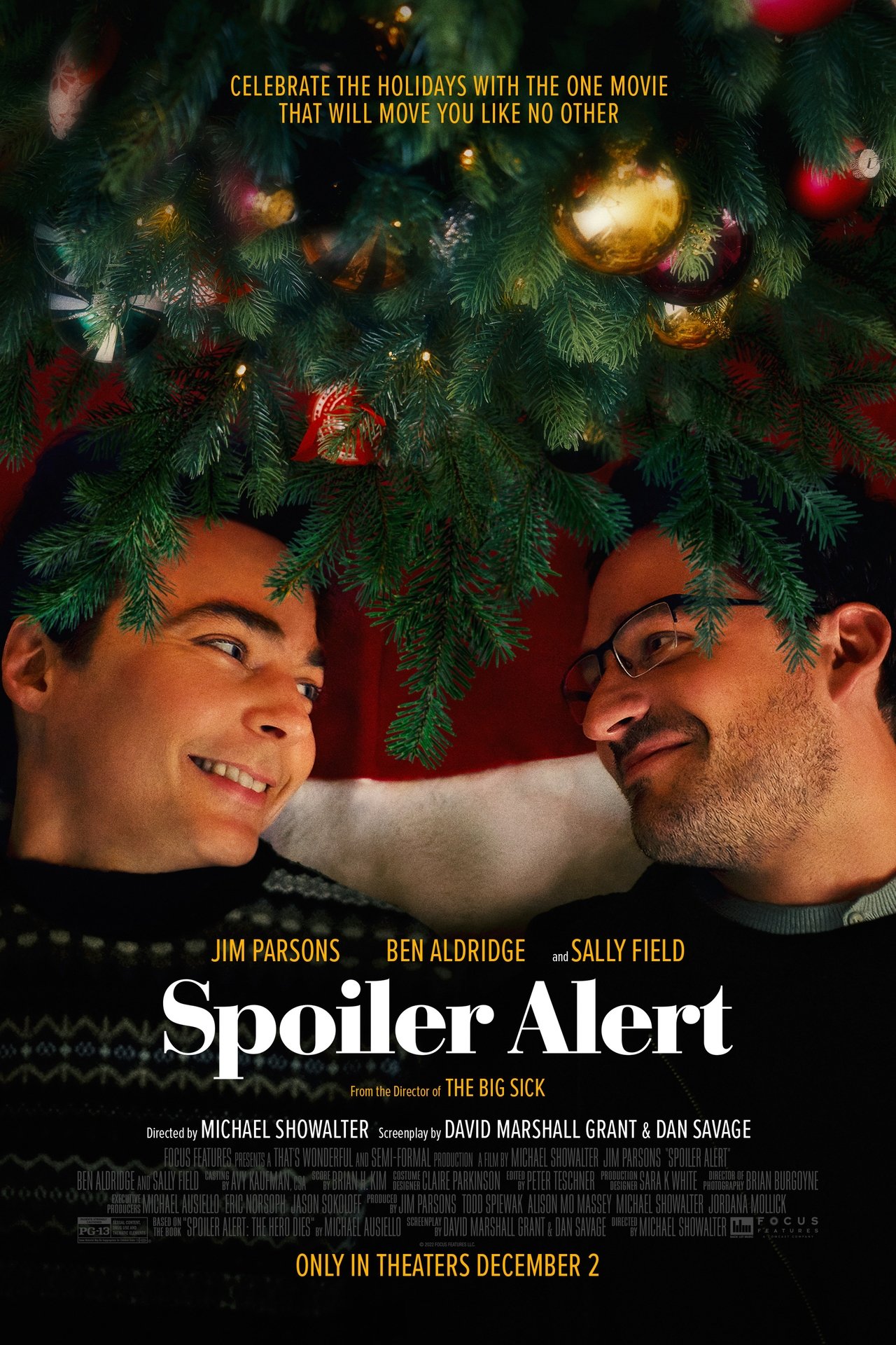 Spoiler Alert (2022) V2 192Kbps 23.976Fps 48Khz 2.0Ch iTunes Turkish Audio TAC