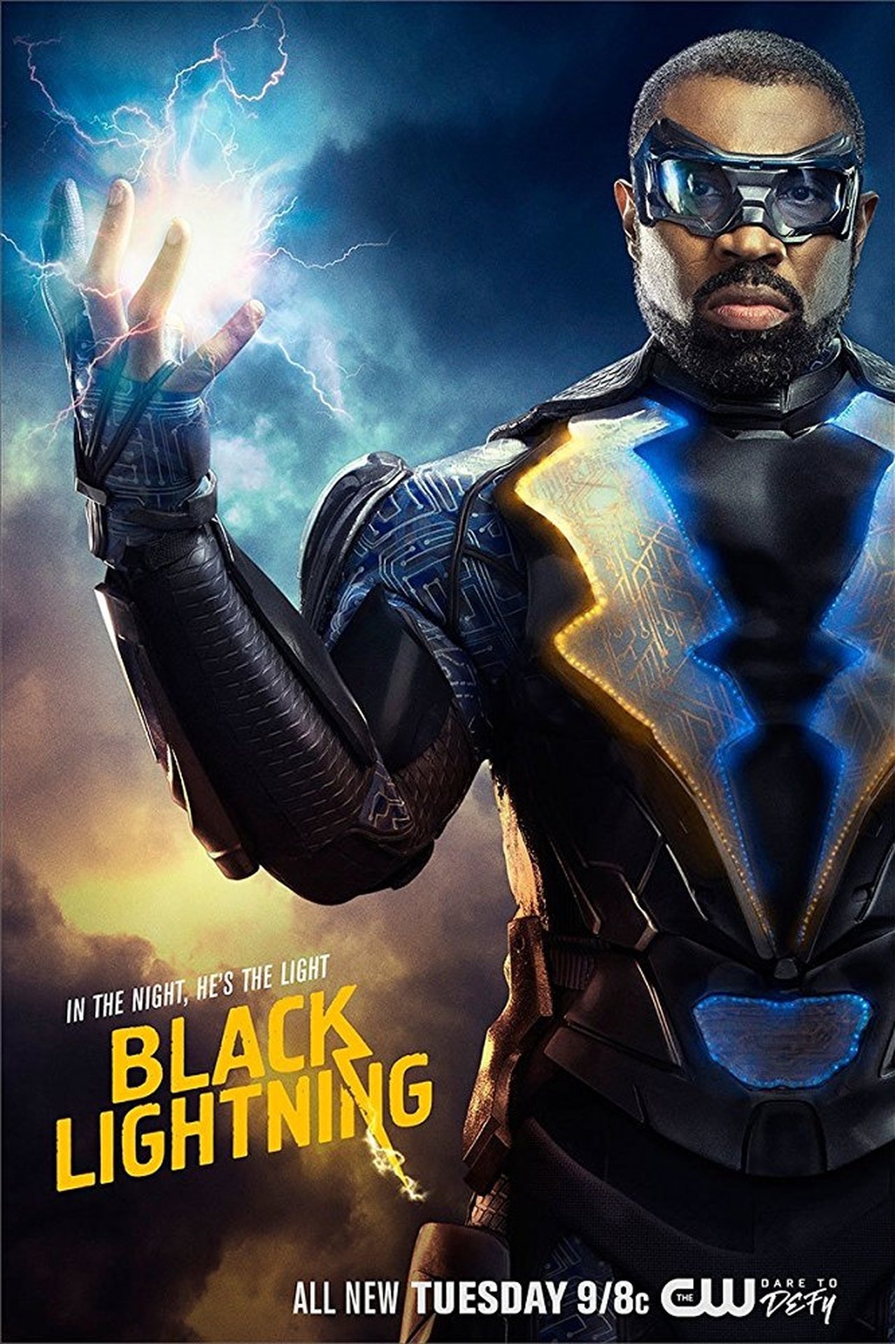Black Lightning (2009) 640Kbps 23.976Fps 48Khz 5.1Ch DD+ NF E-AC3 Turkish Audio TAC