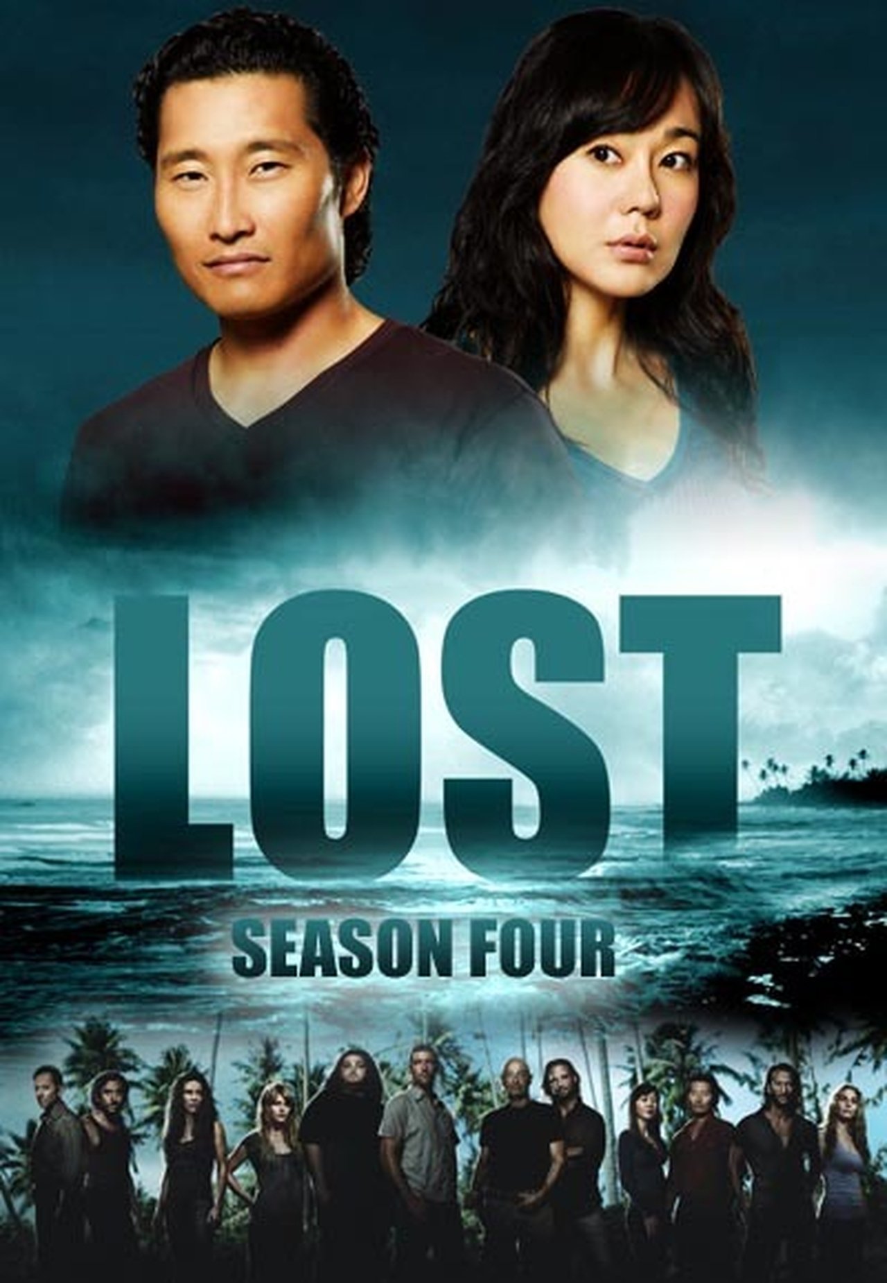 Lost (2008) S4 EP01&EP14 224Kbps 23.976Fps 48Khz 2.0Ch DD+ AMZN E-AC3 Turkish Audio TAC