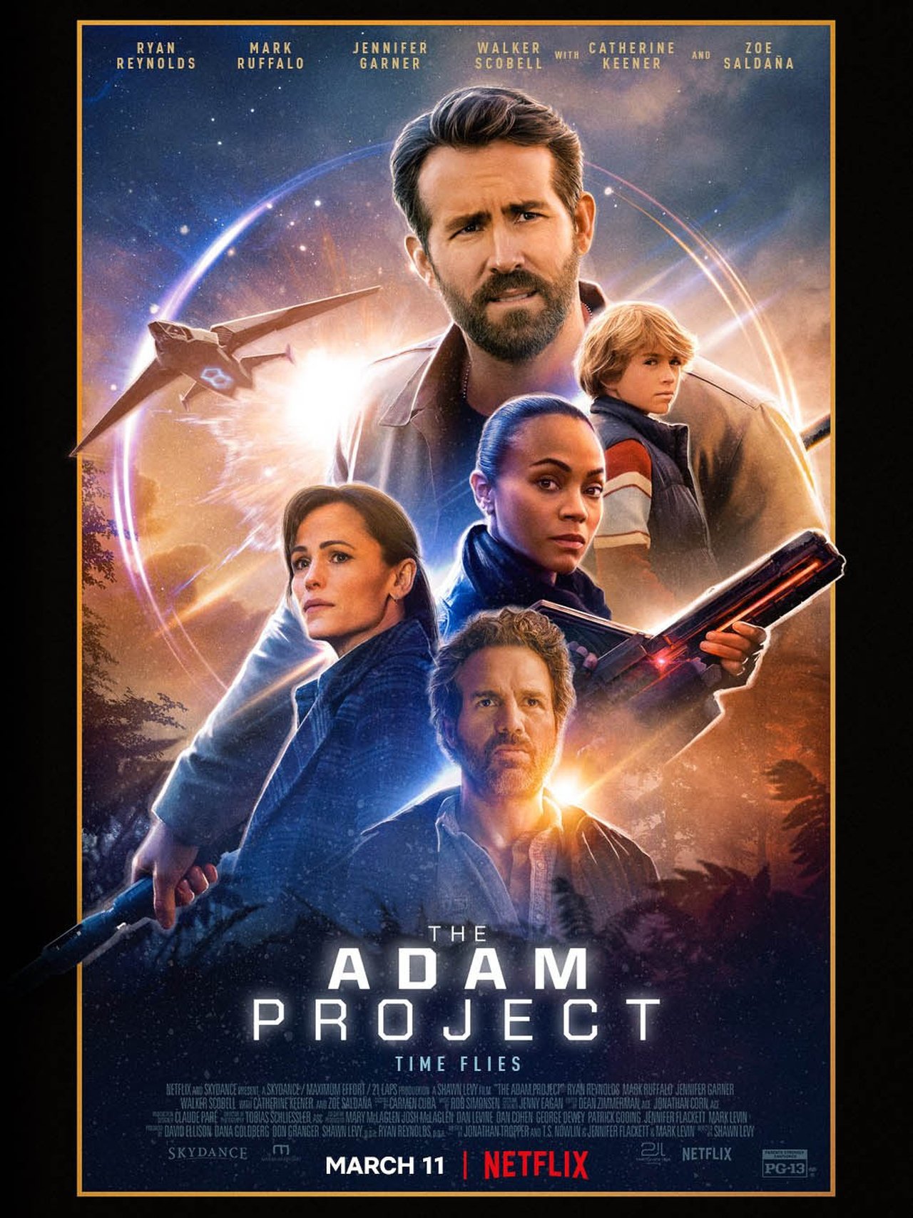 The Adam Project (2022) 640Kbps 24Fps 48Khz 5.1Ch DD+ NF E-AC3 Turkish Audio TAC