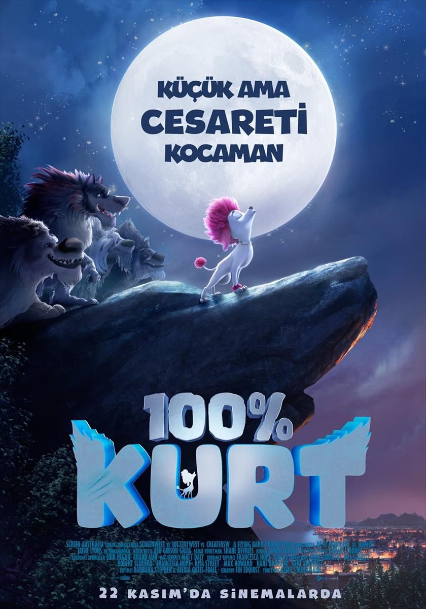 100% Wolf (2020) 192Kbps 24Fps 48Khz 2.0Ch DigitalTV Turkish Audio TAC