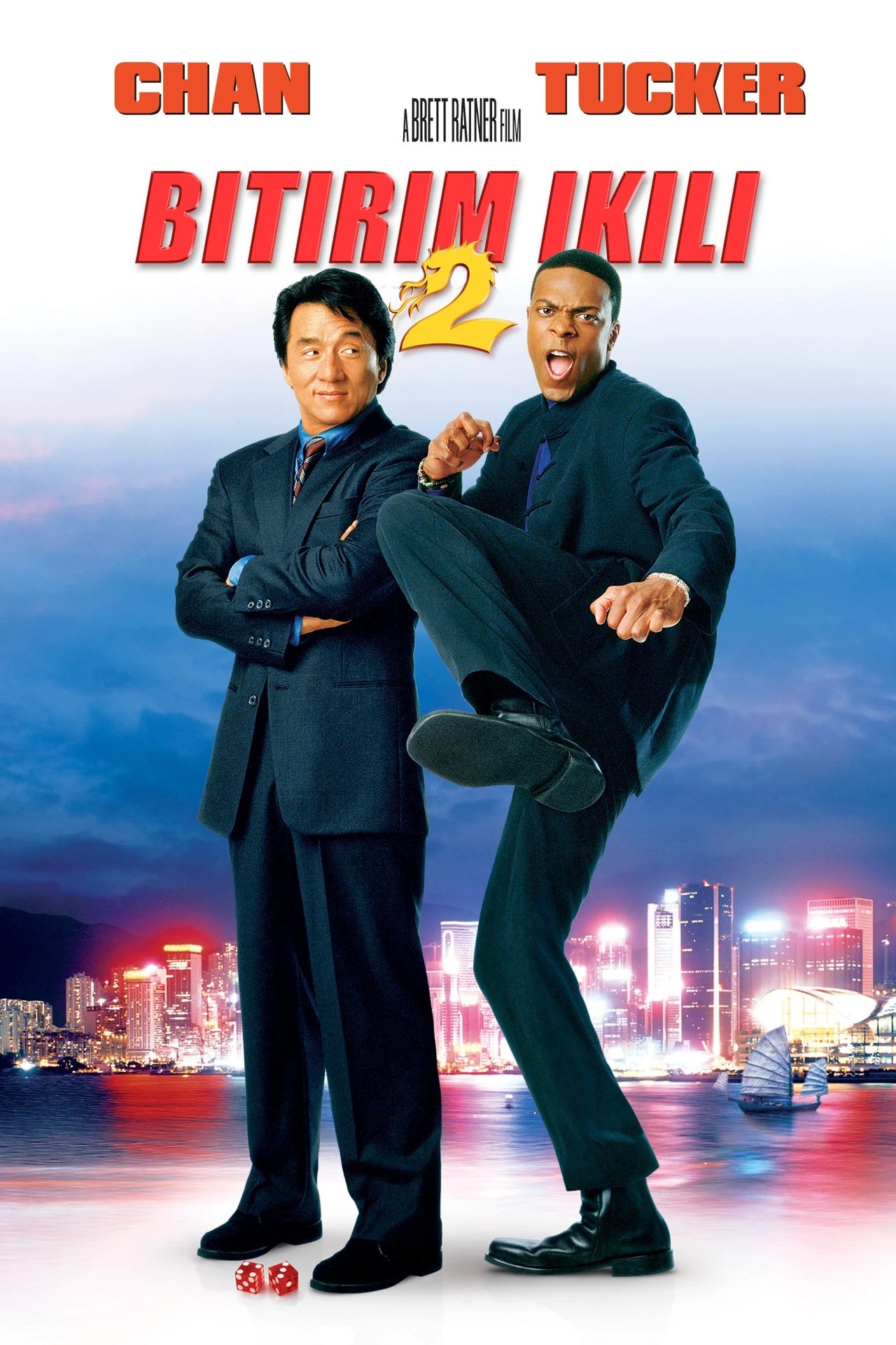 Rush Hour 2 (2001) 128Kbps 23.976Fps 48Khz 2.0Ch DD+ NF E-AC3 Turkish Audio TAC