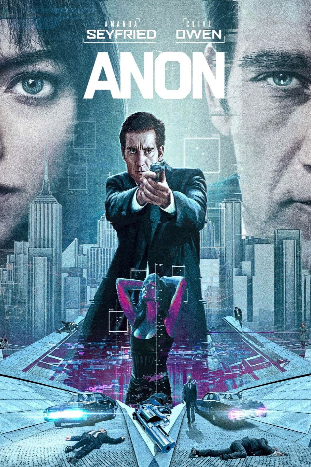 Anon (2018) 192Kbps 23.976Fps 48Khz 2.0Ch DigitalTV Turkish Audio TAC