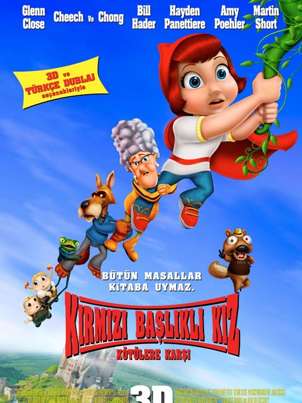 Hoodwinked Too! Hood vs. Evil (2011) 448Kbps 23.976Fps 48Khz 5.1Ch DVD Turkish Audio TAC