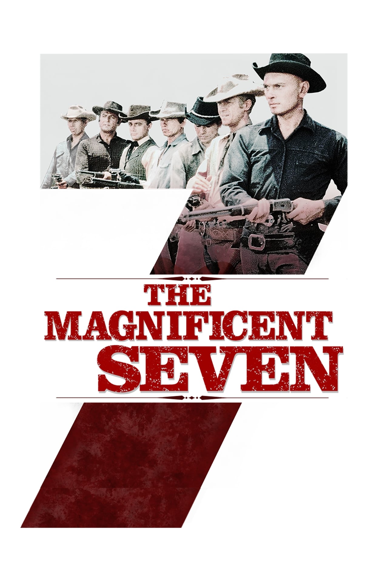 The Magnificent Seven (1960) 224Kbps 23.976Fps 48Khz 2.0Ch BluRay Turkish Audio TAC