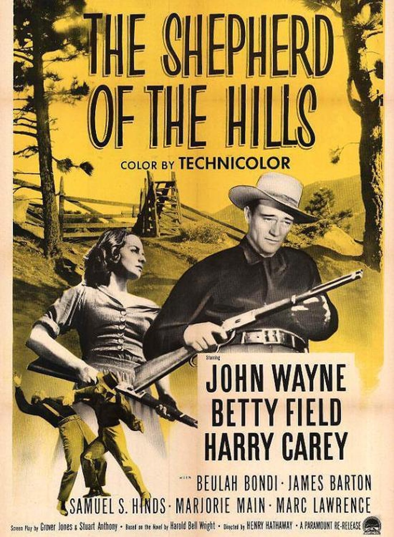 The Shepherd of the Hills (1941) 192Kbps 23.976Fps 48Khz 2.0Ch DigitalTV Turkish Audio TAC