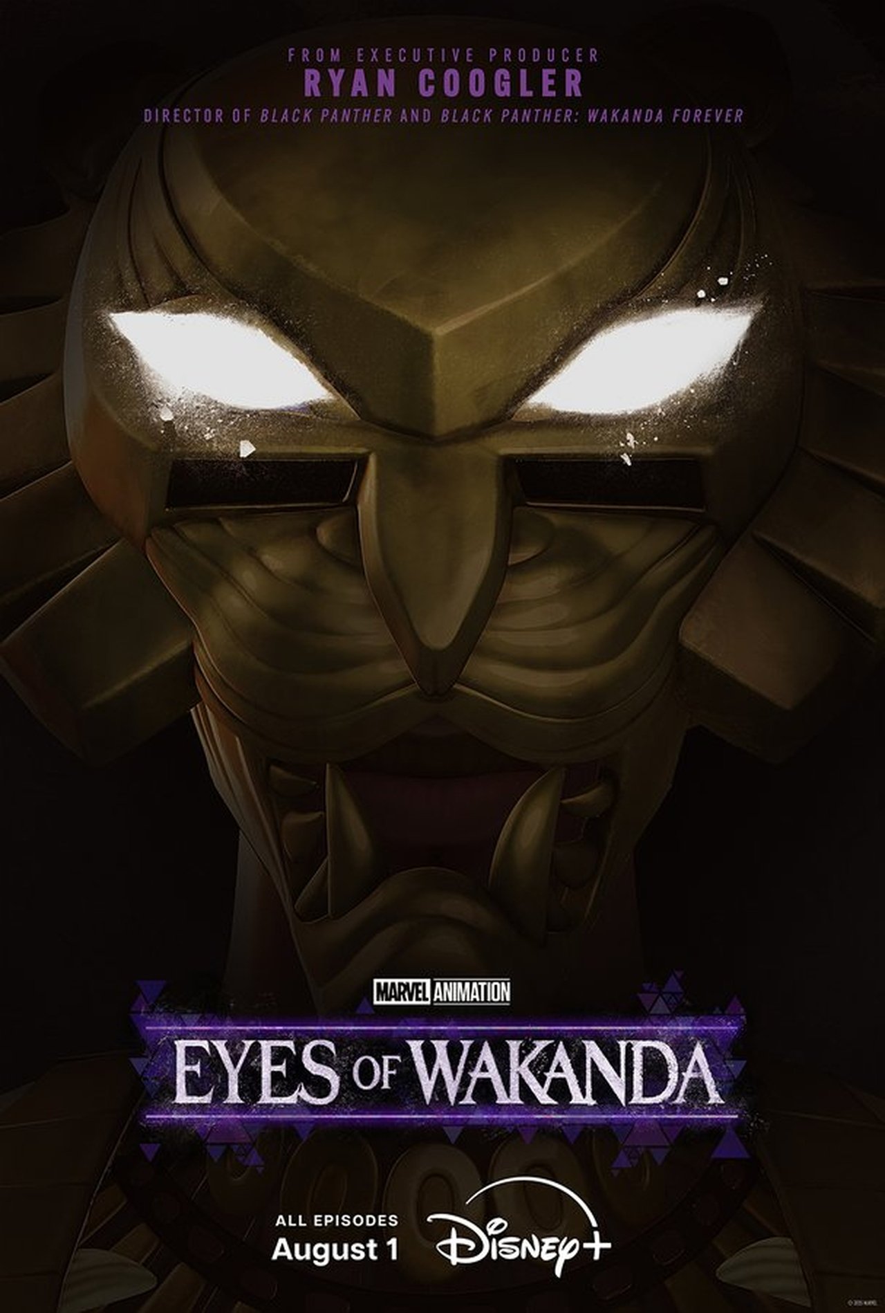 Eyes of Wakanda (2025) S1 EP01&EP04 256Kbps 24Fps 48Khz 5.1Ch Disney+ DD+ E-AC3 Turkish Audio TAC