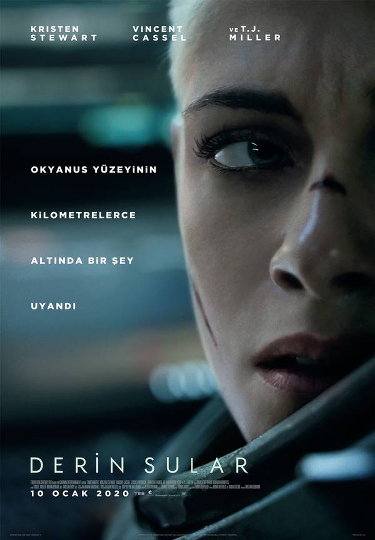 Underwater (2020) 384Kbps 23.976Fps 48Khz 5.1Ch iTunes Turkish Audio TAC