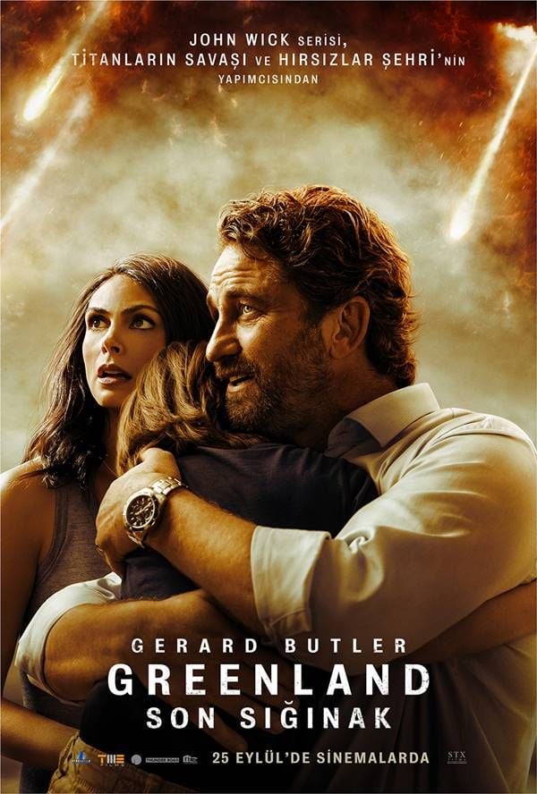 Greenland (2020) 192Kbps 23.976Fps 48Khz 2.0Ch DigitalTV Turkish Audio TAC