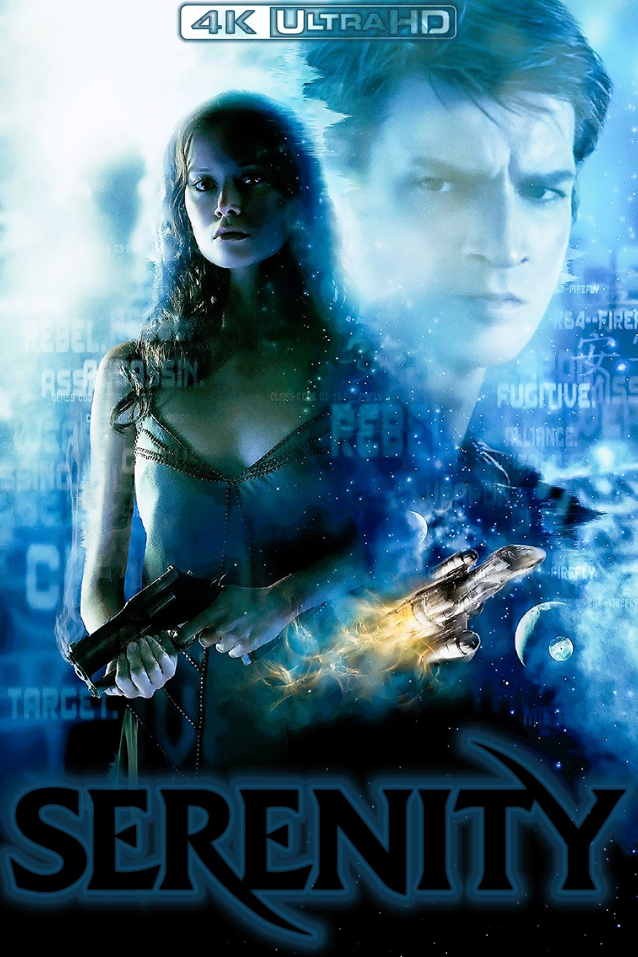 Serenity (2005) 640Kbps 23.976Fps 48Khz 5.1Ch DD+ NF E-AC3 Turkish Audio TAC