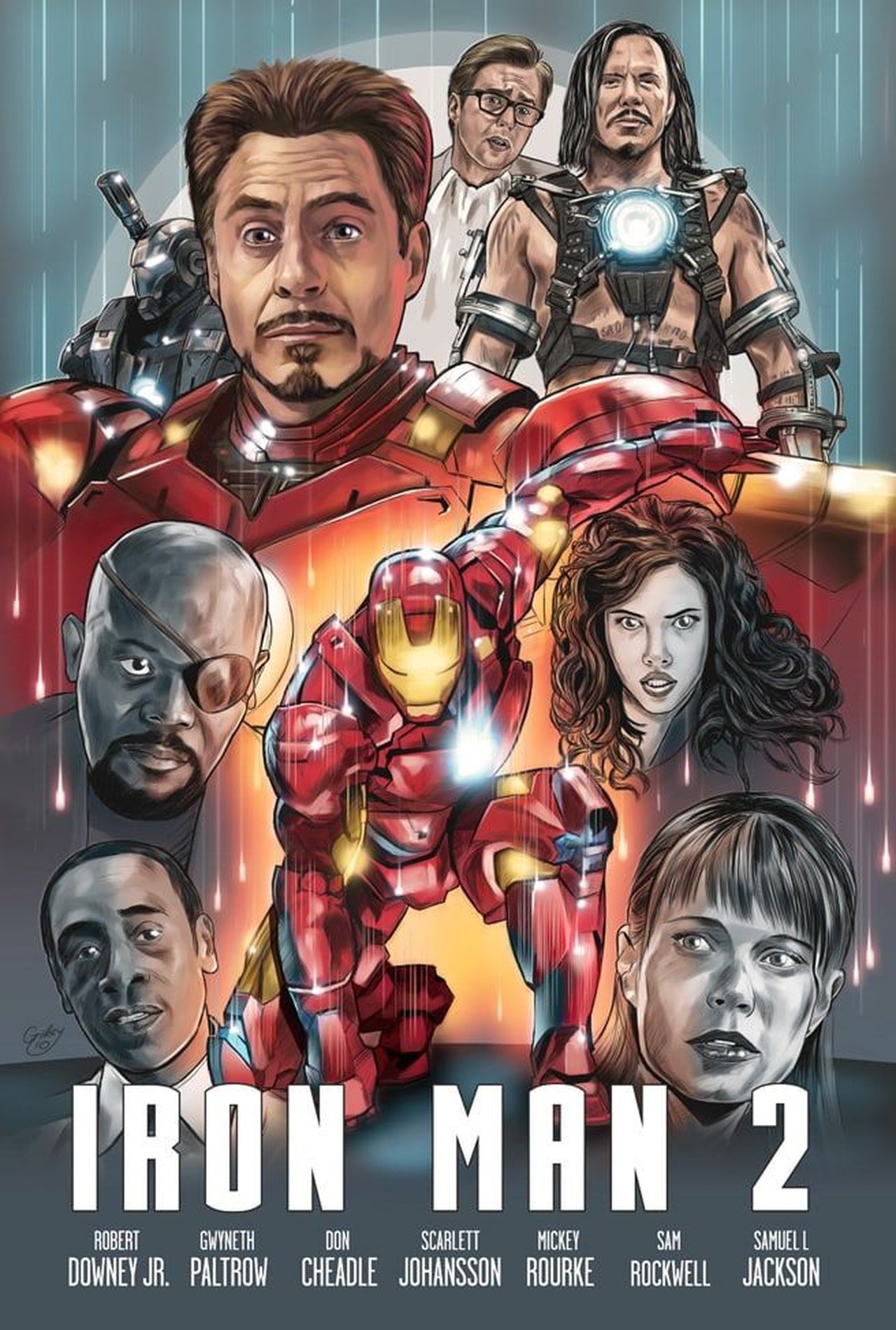 Iron Man 2 (2010) 128Kbps 23.976Fps 48Khz 2.0Ch Disney+ DD+ E-AC3 Turkish Audio TAC