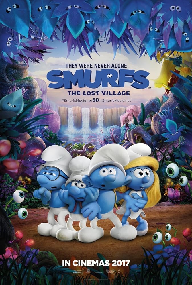 Smurfs: The Lost Village (2017) 640Kbps 23.976Fps 48Khz 5.1Ch BluRay Turkish Audio TAC