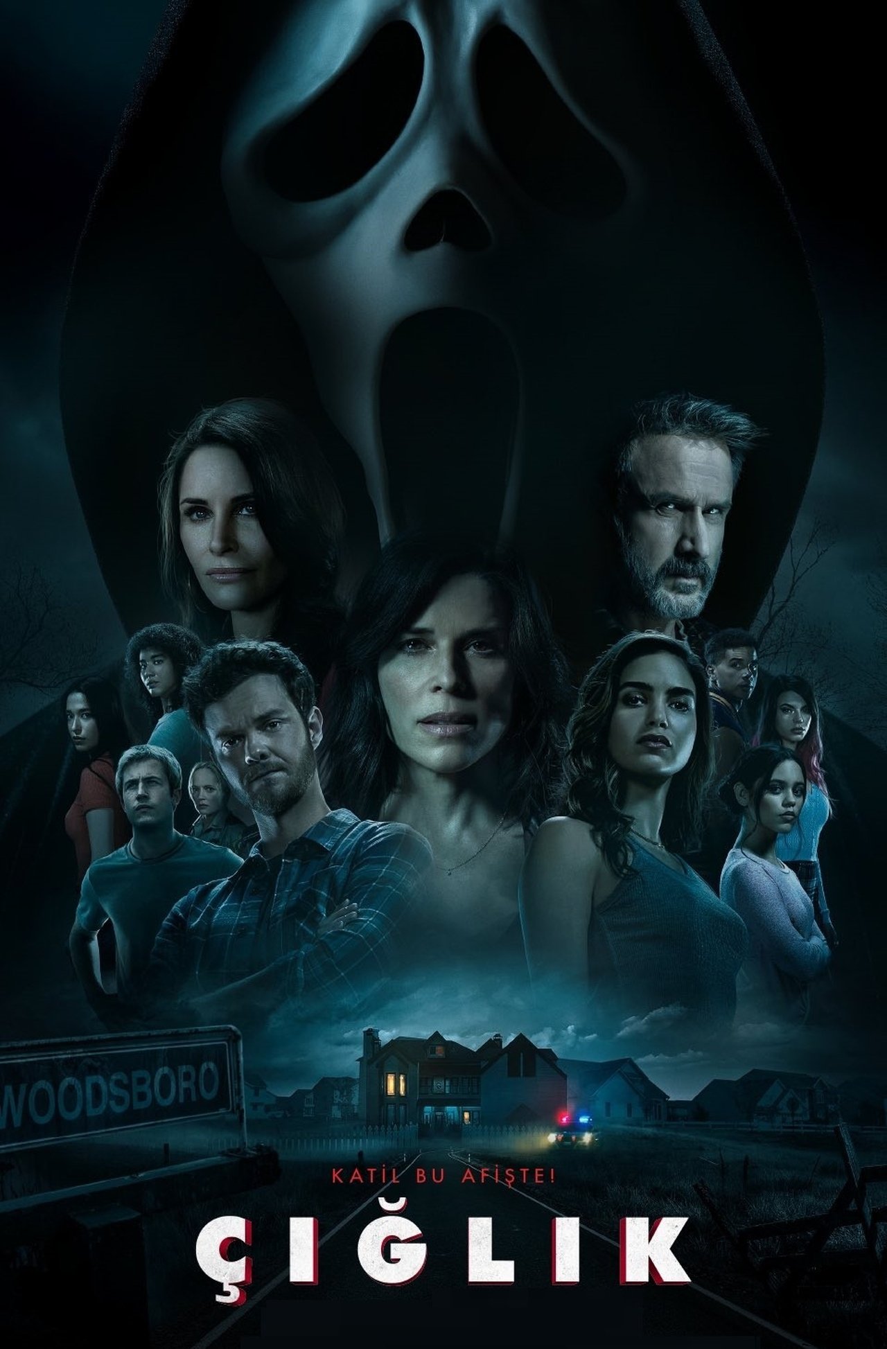 Scream (2022) 192Kbps 23.976Fps 48Khz 2.0Ch iTunes Turkish Audio TAC