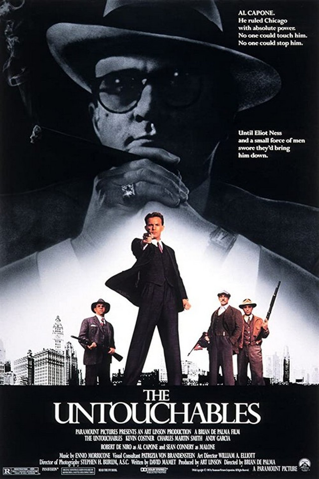 The Untouchables (1987) 224Kbps 23.976Fps 48Khz 2.0Ch DD+ AMZN E-AC3 Turkish Audio TAC