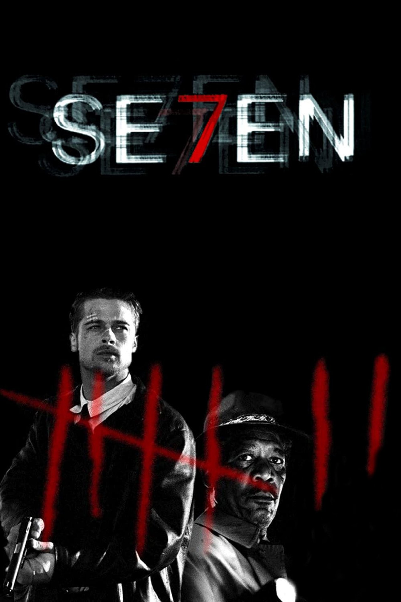 Se7en (1995) 128Kbps 23.976Fps 48Khz 2.0Ch DD+ NF E-AC3 Turkish Audio TAC