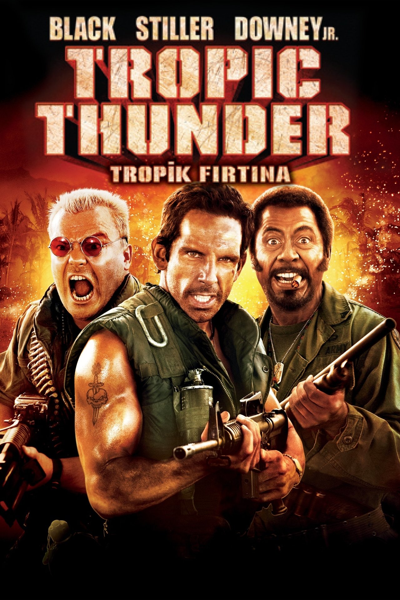 Tropic Thunder (2008) Theatrical Cut 640Kbps 23.976Fps 48Khz 5.1Ch BluRay Turkish Audio TAC