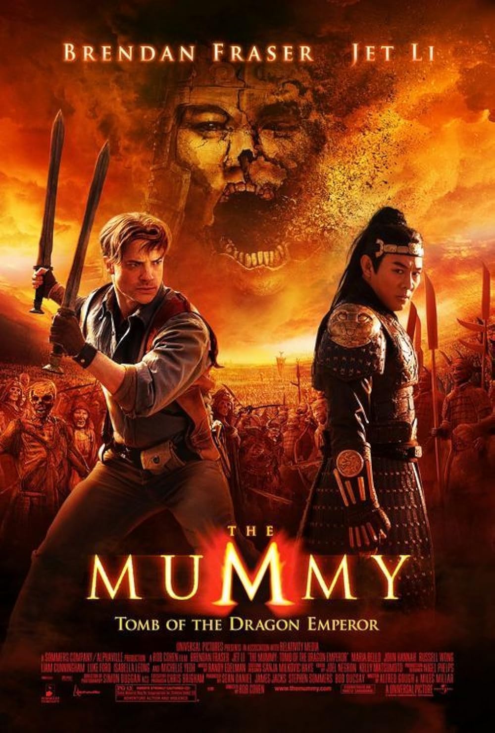 The Mummy: Tomb of the Dragon Emperor (2008) 384Kbps 23.976Fps 48Khz 5.1Ch DVD Turkish Audio TAC