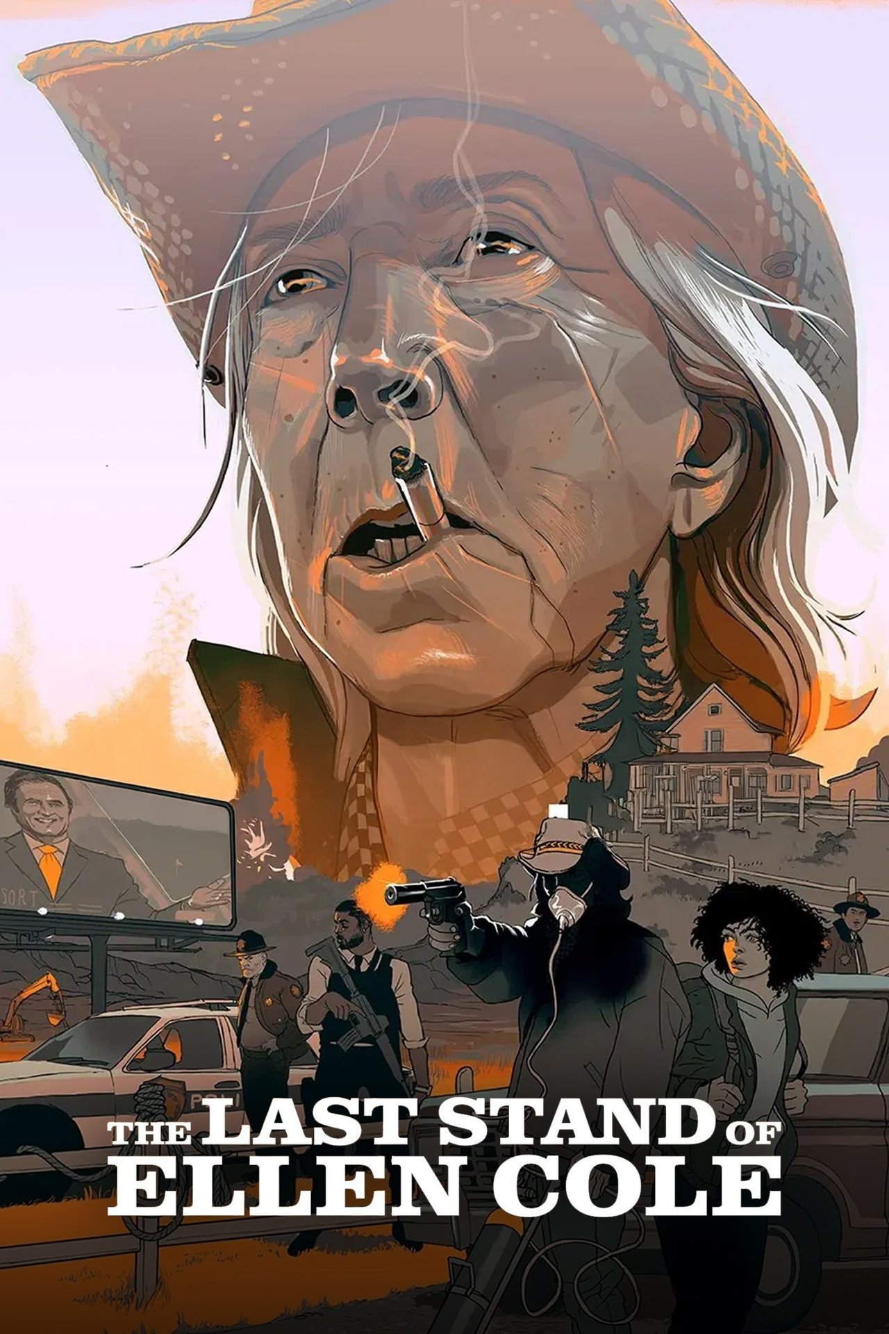 The Last Stand of Ellen Cole (2024) 192Kbps 23.976Fps 48Khz 2.0Ch DigitalTV Turkish Audio TAC