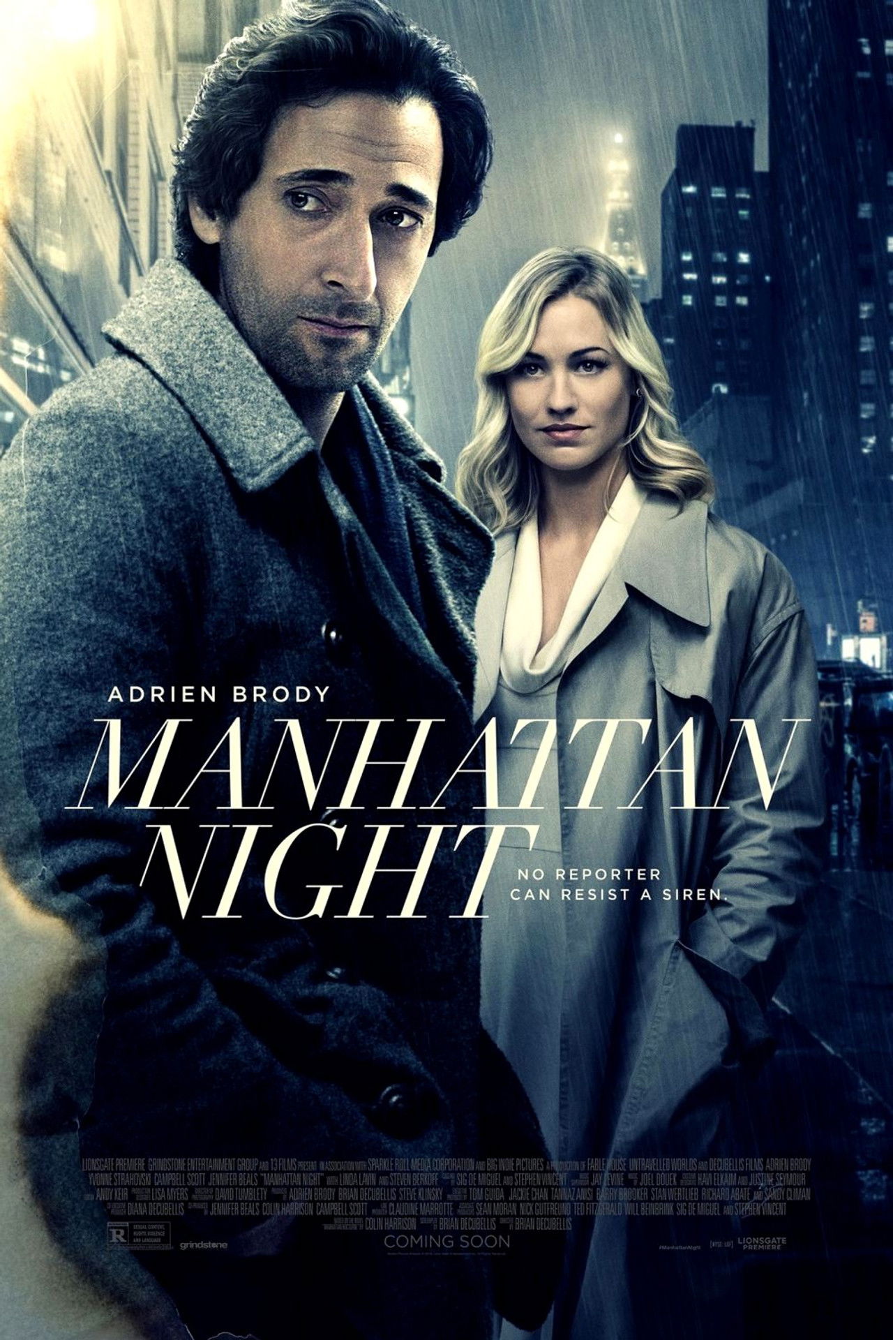 Manhattan Night (2016) 192Kbps 23.976Fps 48Khz 2.0Ch DigitalTV Turkish Audio TAC