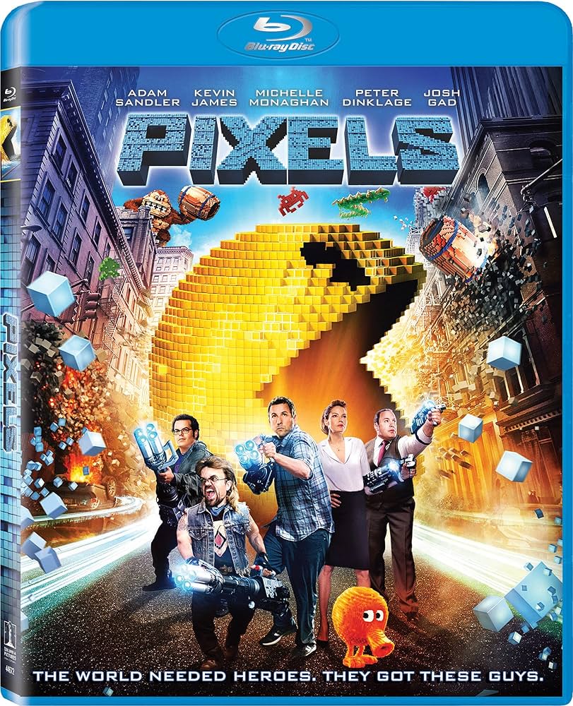 Pixels (2015) 640Kbps 23.976Fps 48Khz 5.1Ch BluRay Turkish Audio TAC