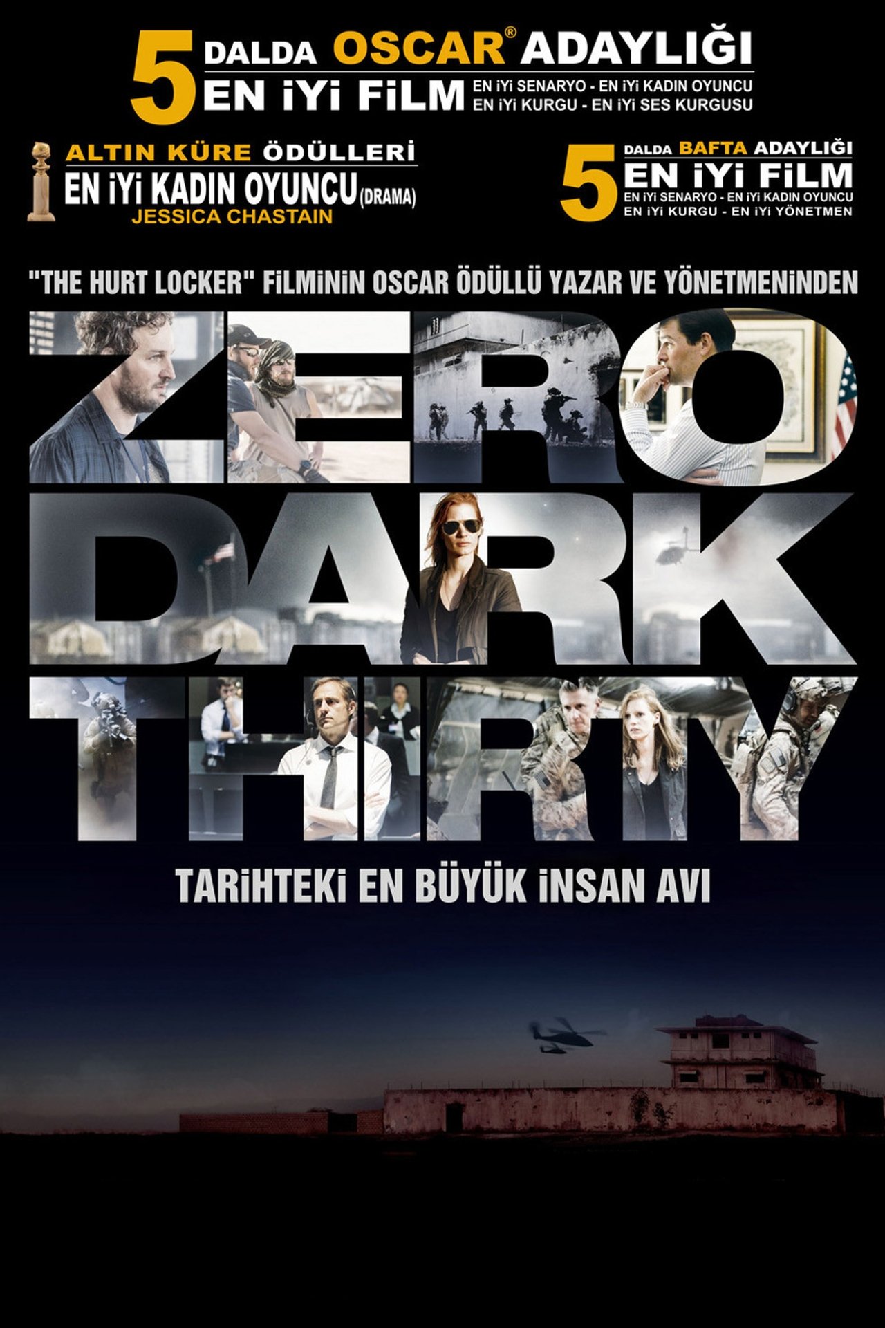 Zero Dark Thirty (2012) 192Kbps 23.976Fps 48Khz 2.0Ch DigitalTV Turkish Audio TAC