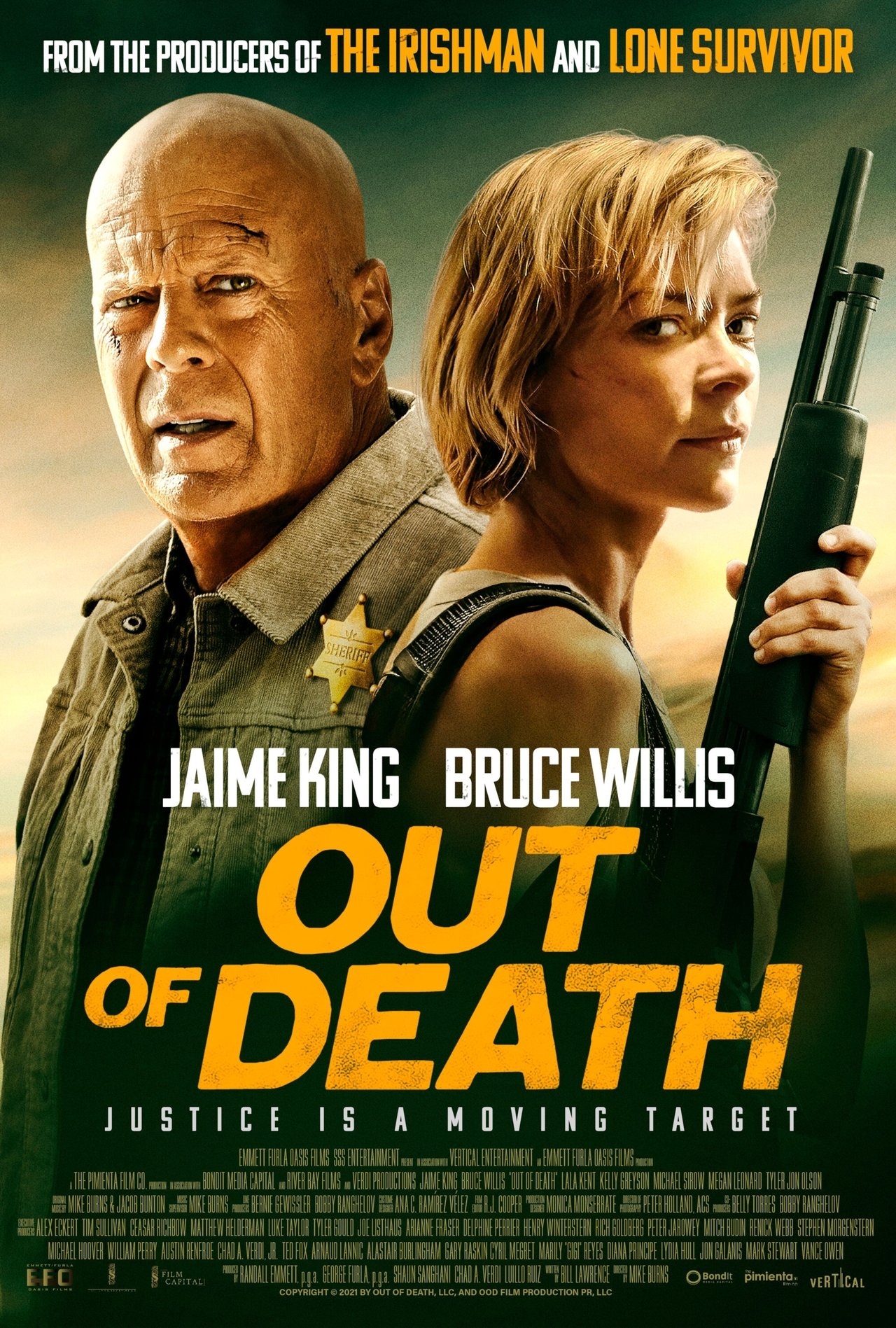 Out of Death (2021) 192Kbps 23.976Fps 48Khz 2.0Ch DigitalTV Turkish Audio TAC