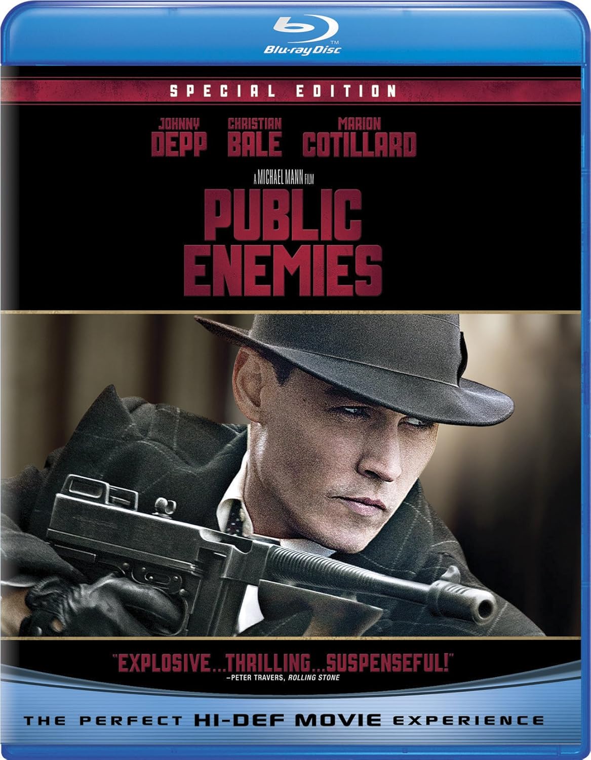 Public Enemies (2009) 448Kbps 23.976Fps 48Khz 5.1Ch BluRay Turkish Audio TAC