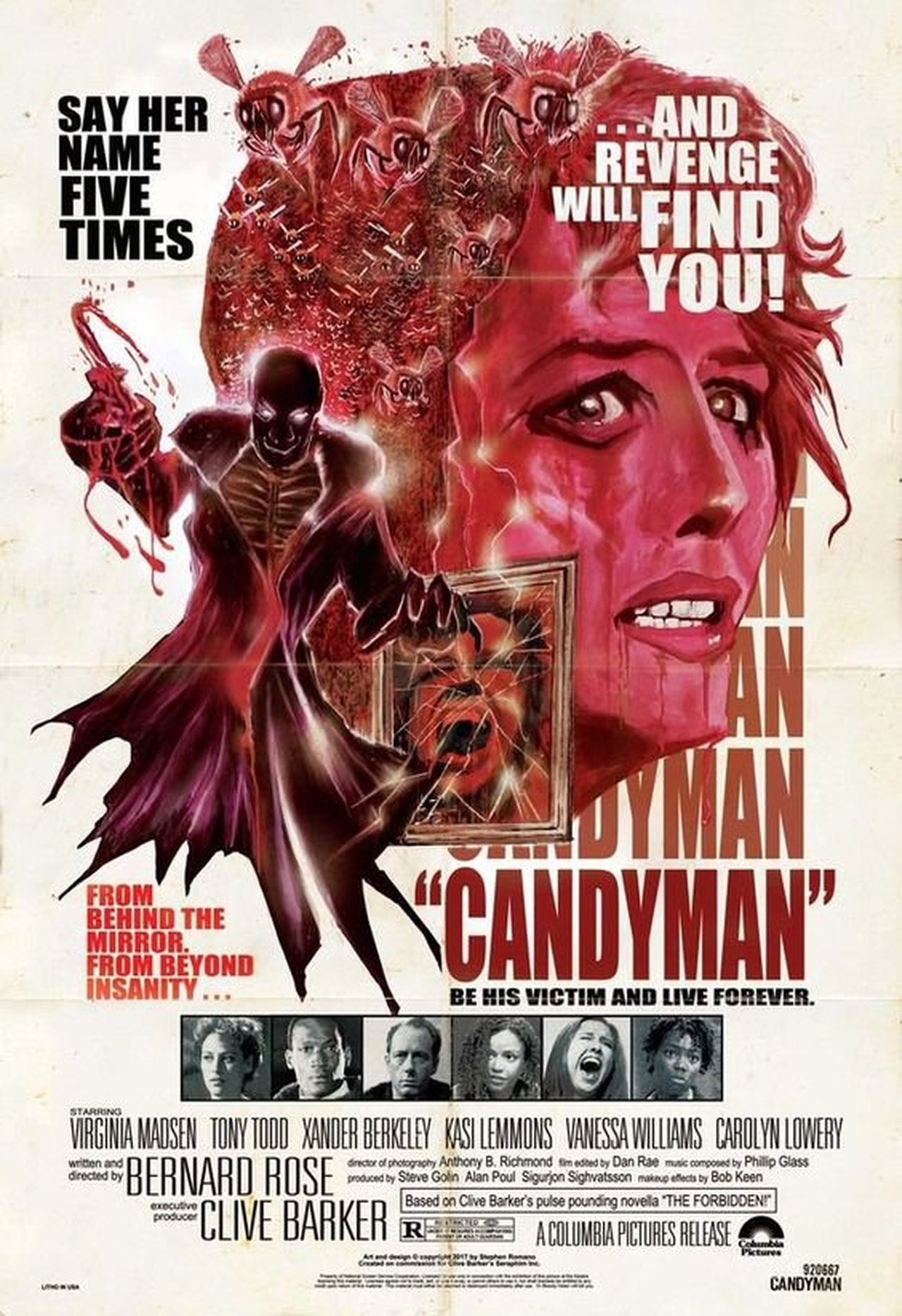 Candyman (1992) 192Kbps 23.976Fps 48Khz 2.0Ch DigitalTV Turkish Audio TAC